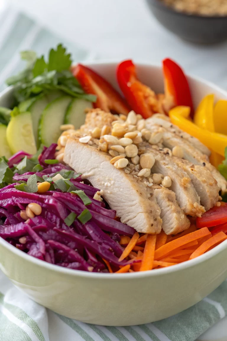 Asian Chicken Salad Recipe