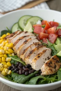 BBQ Chicken Salad Recipe