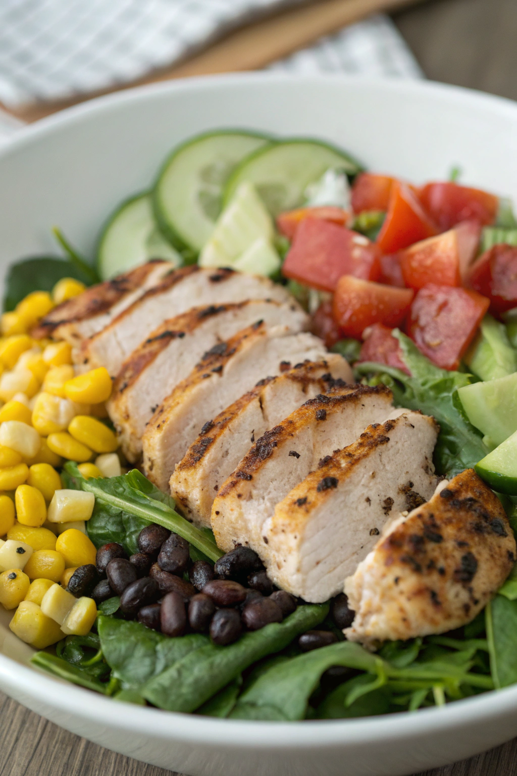 BBQ Chicken Salad Recipe