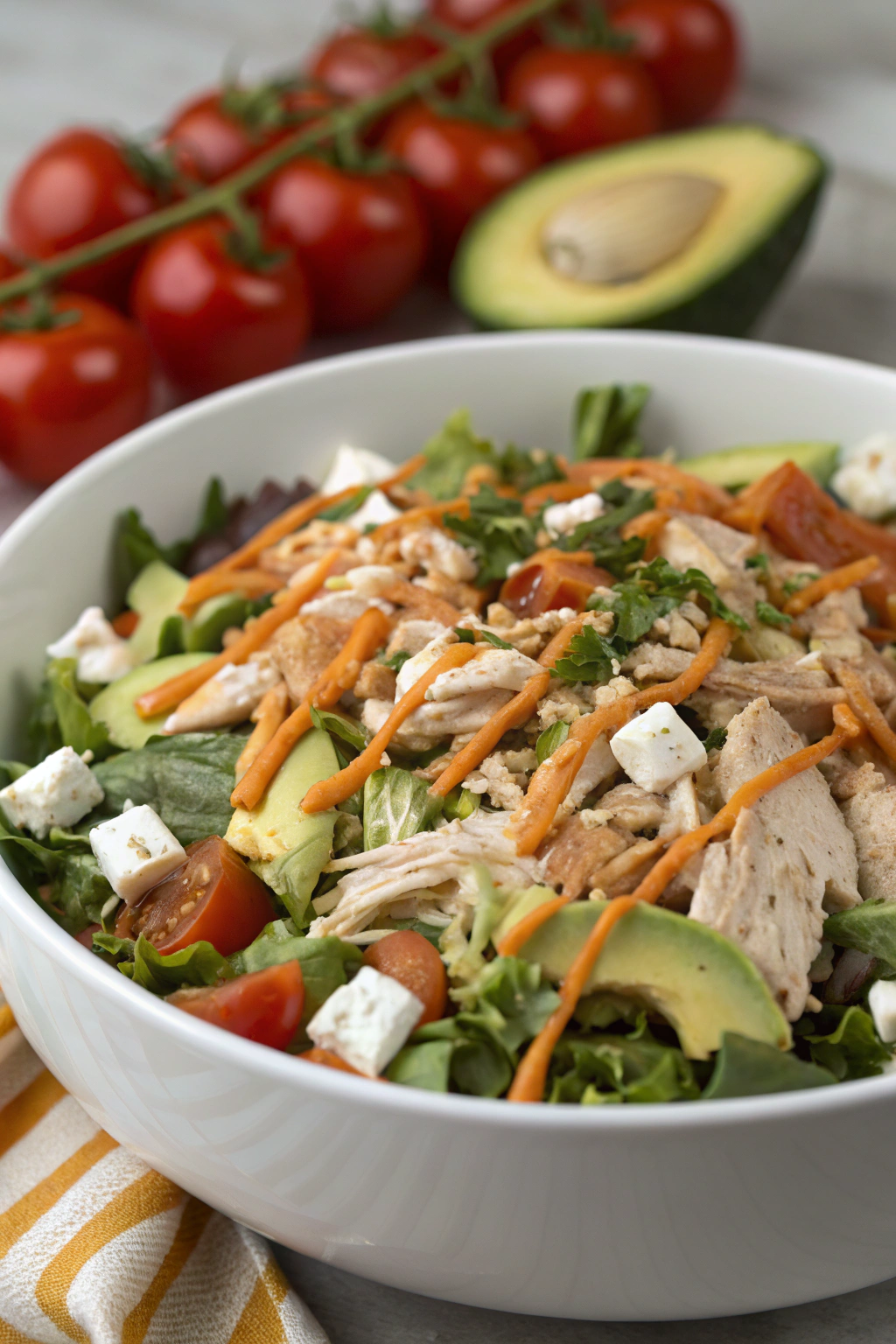 Buffalo Chicken Salad Recipe