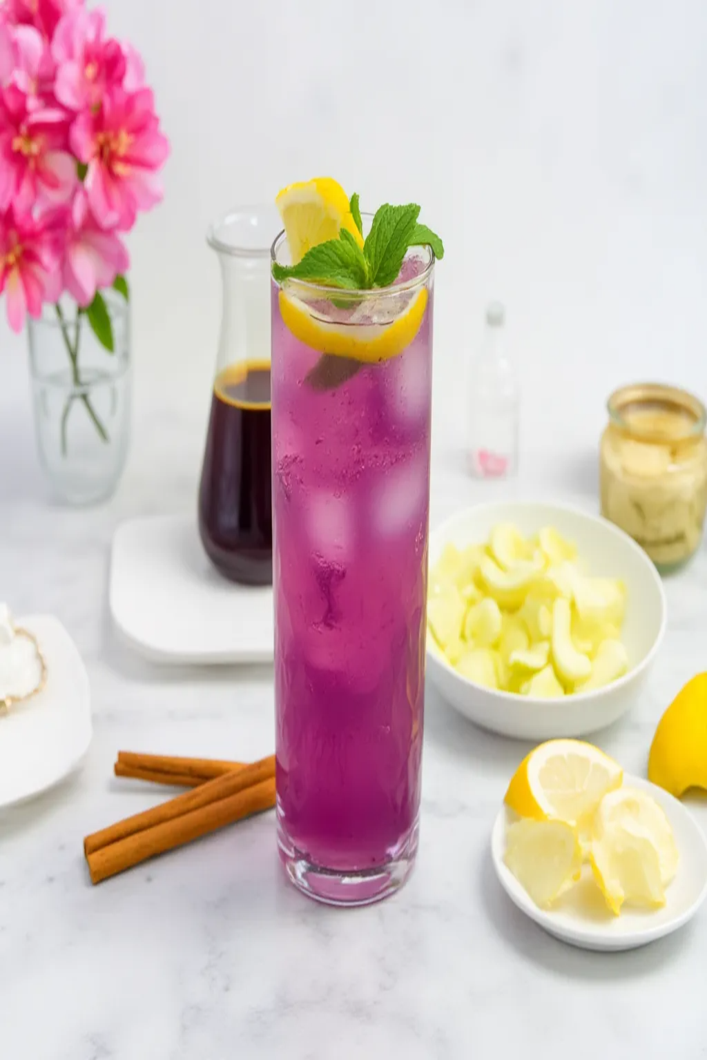 Butterfly Pea Flower Tea Recipe