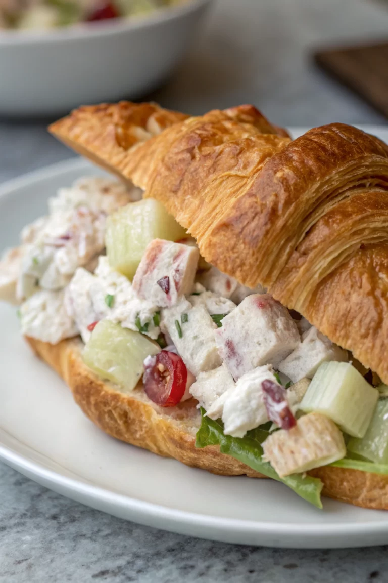 Cranberry Chicken Salad Recipe