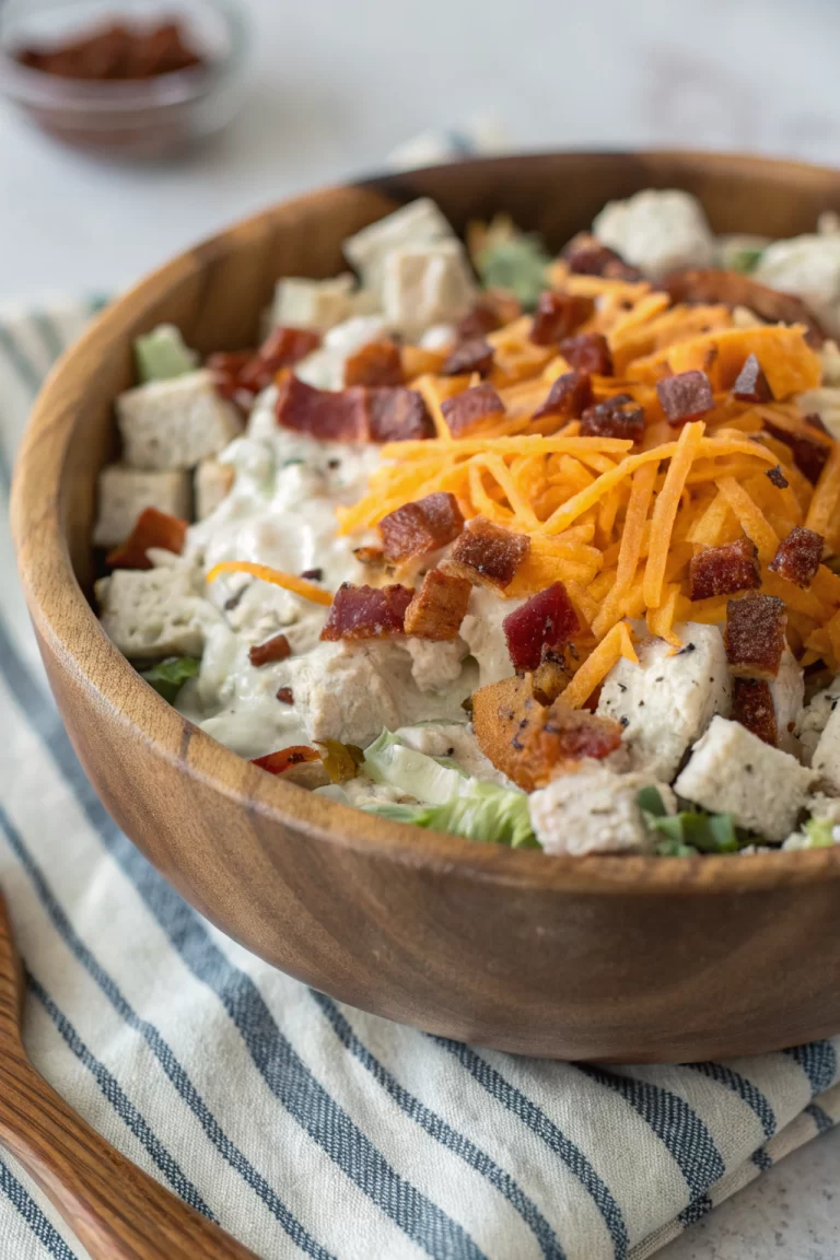 Jalapeno Popper Keto Chicken Salad Recipe