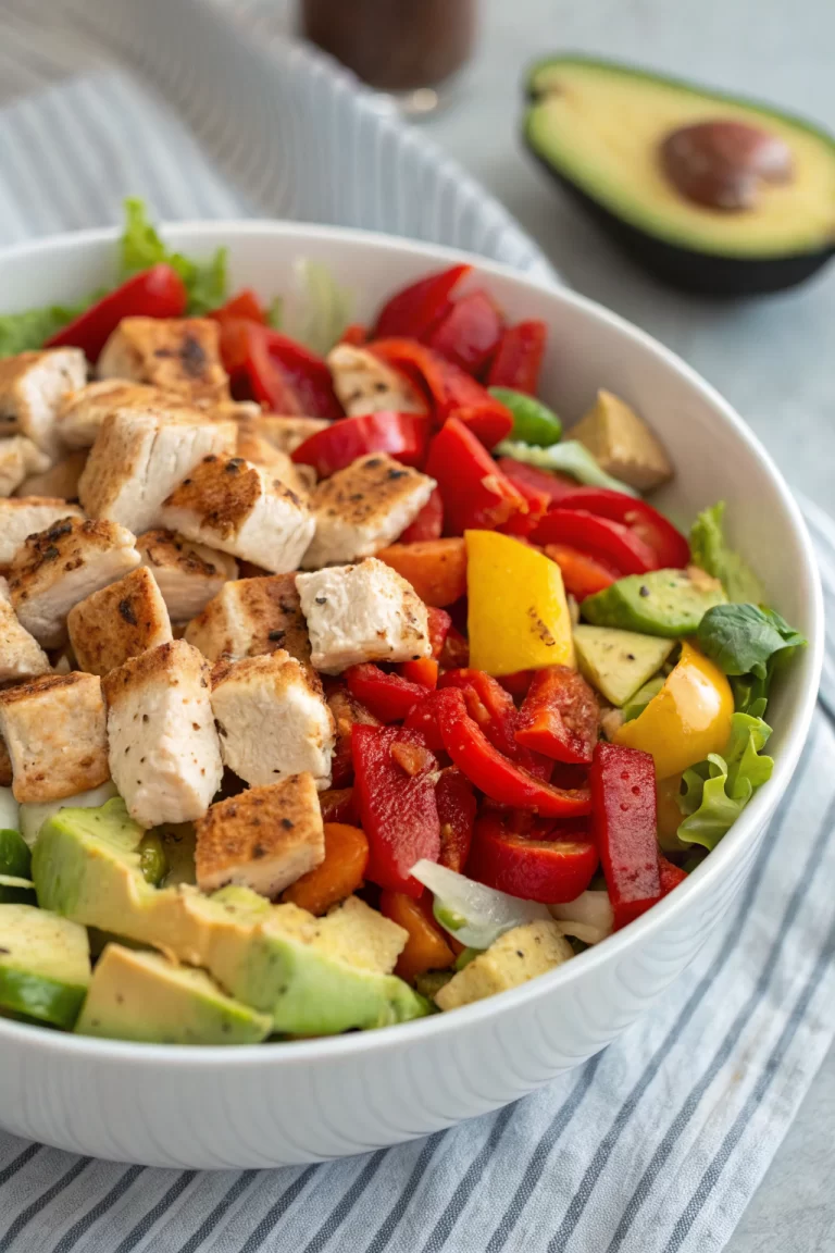 Keto Chicken Salad Recipe