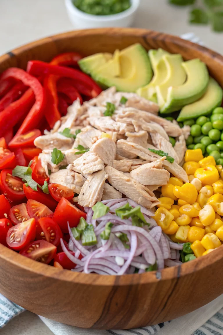 Mexican Chicken Salad Recipe