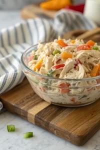 Rotisserie Chicken Salad Recipe
