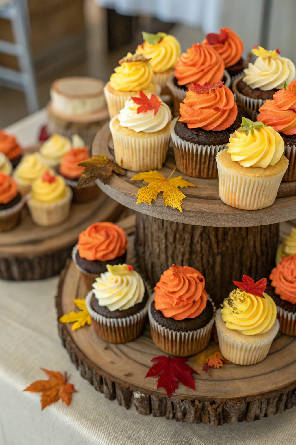 10 Easy Fall Baby Shower Cake Ideas