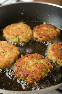 4 Ingredient Zucchini Fritters Recipe