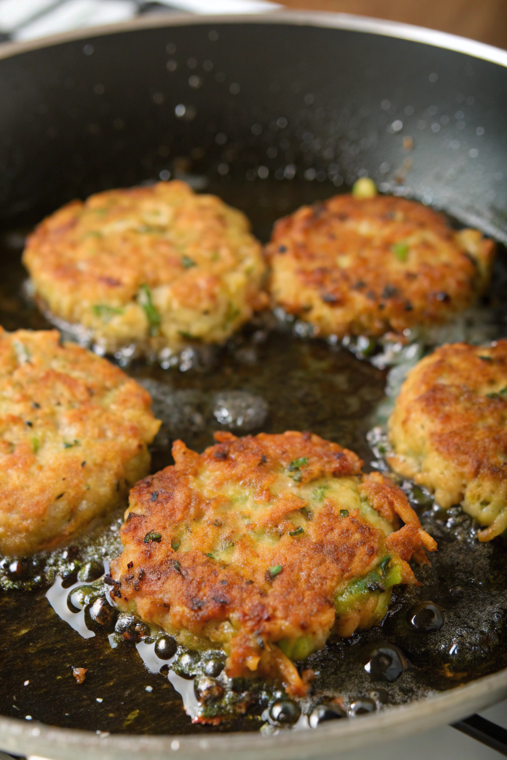 4 Ingredient Zucchini Fritters Recipe