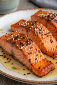 Air Fryer Bang Bang Salmon Recipe