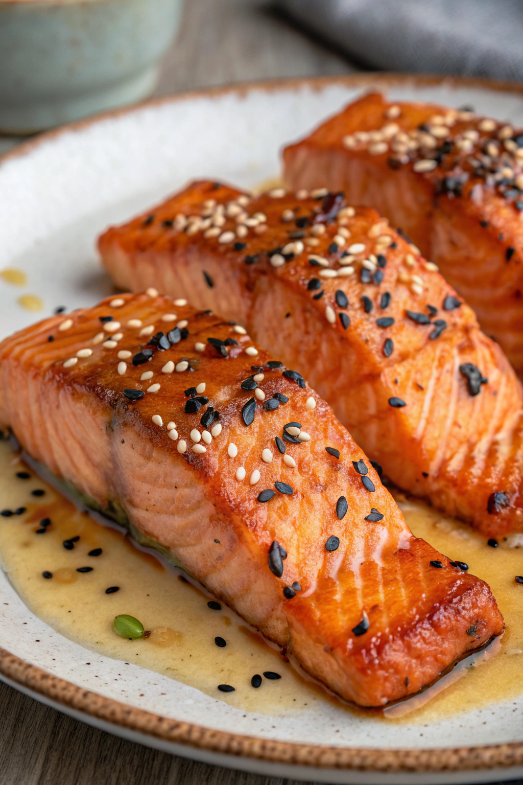 Air Fryer Bang Bang Salmon Recipe