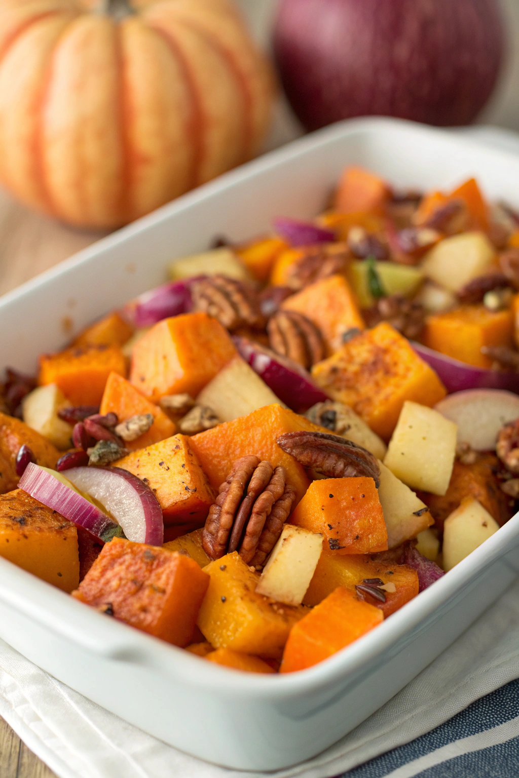 Apple Butternut Squash Casserole Recipe