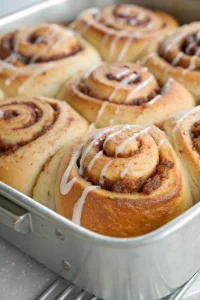 Apple Cinnamon Rolls Recipe