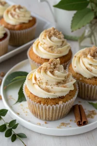 Apple Crumble Cupcakes Recipe