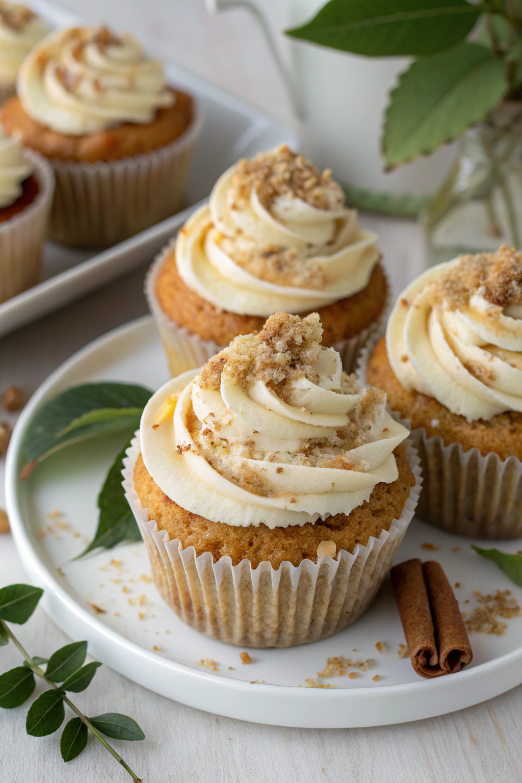 Apple Crumble Cupcakes Recipe