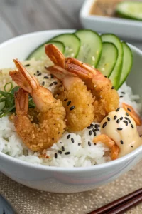 Bang Bang Shrimp Rice Bowl Recipe