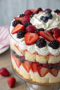 Berry Trifle Recipe