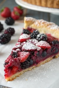 Black Raspberry Pie Recipe