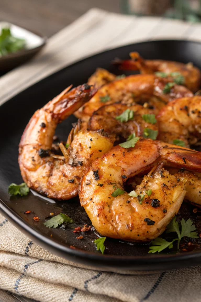 Blackened Shrimp Recipe