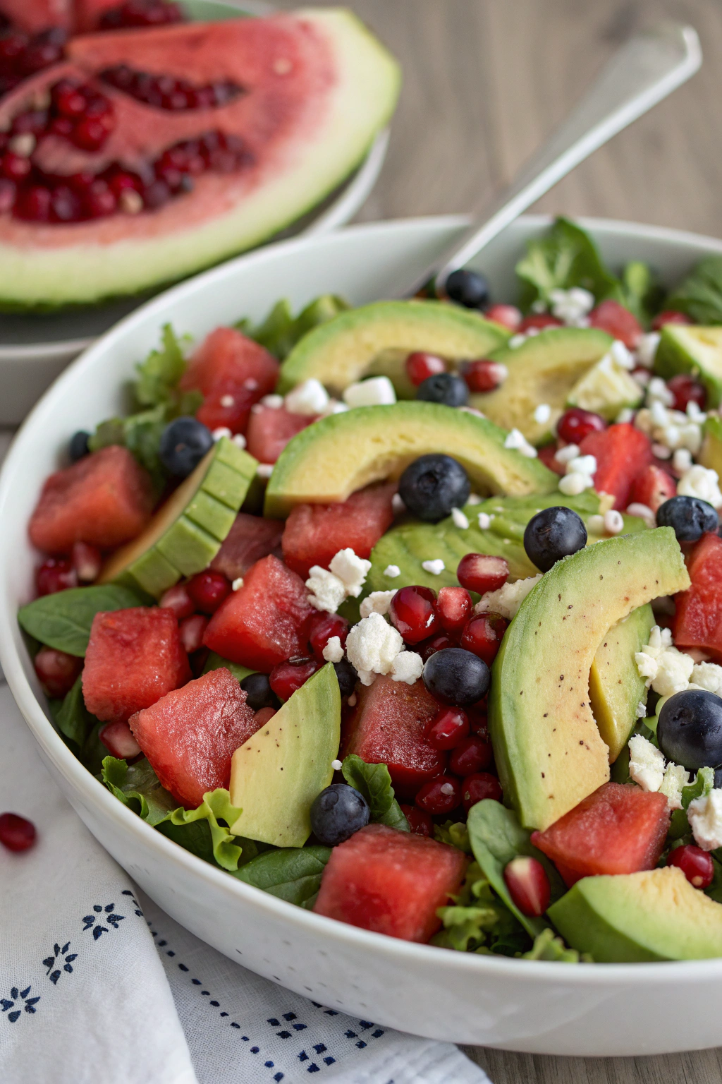 Blueberry Pistachio Spring Salad Recipe