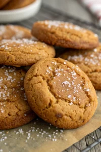 Brown Butter Pumpkin Snickerdoodle Cookies Recipe