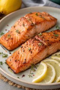Cajun Honey Butter Salmon Recipe