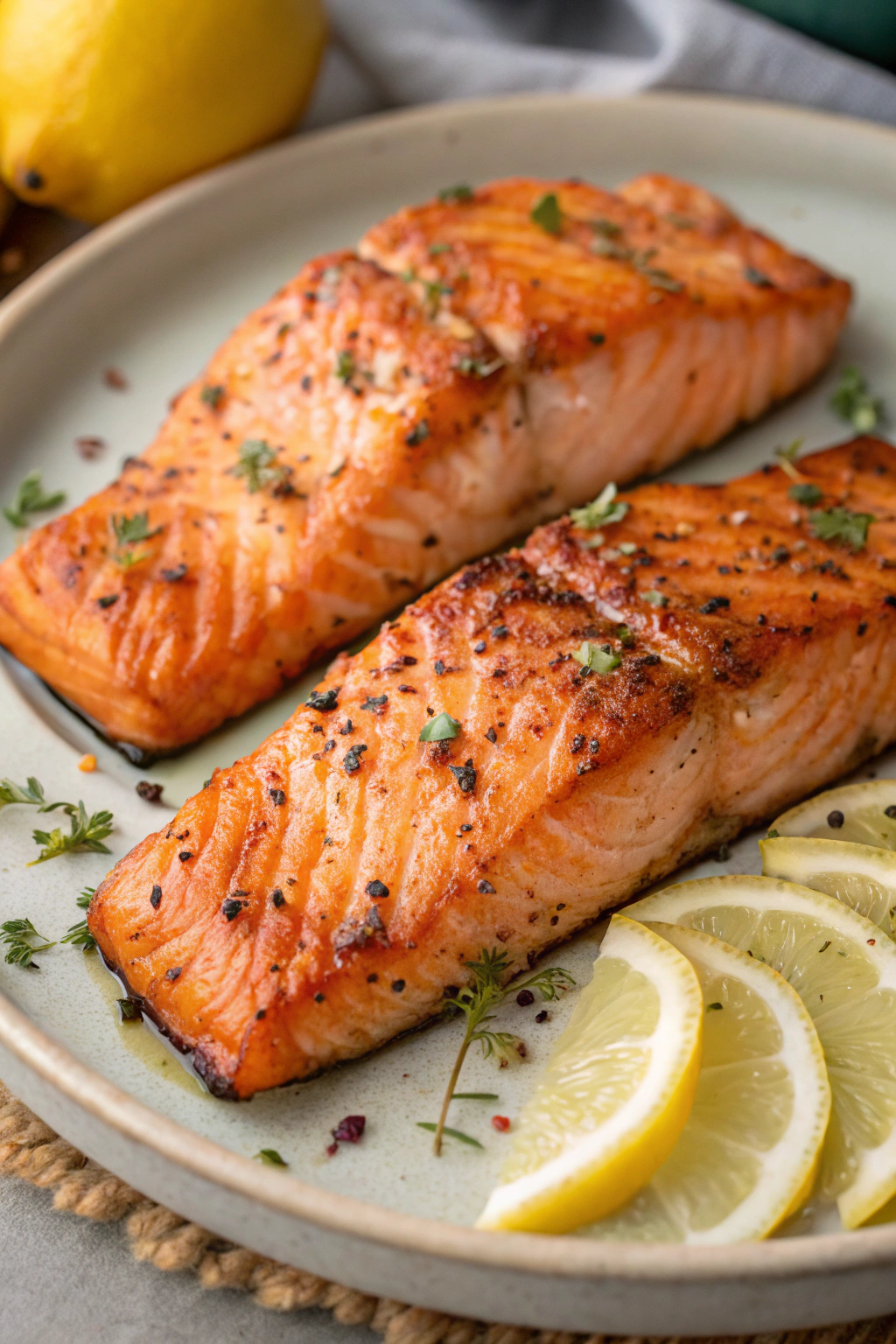 Cajun Honey Butter Salmon Recipe