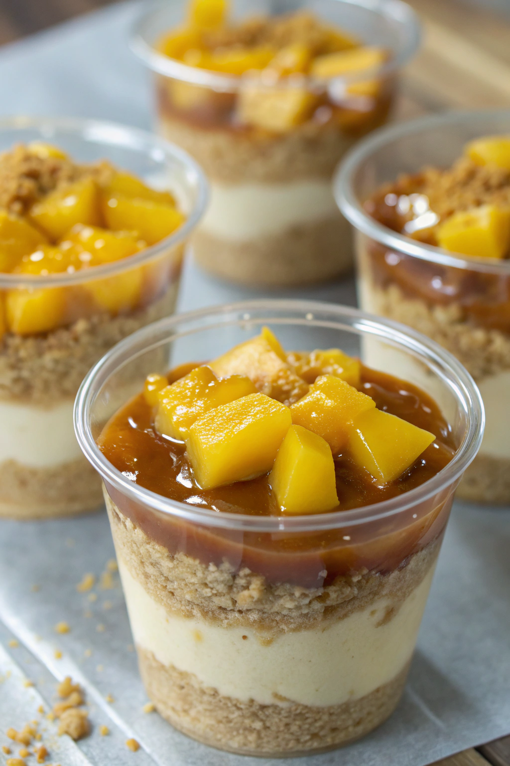Caramel Apple Dessert Cups Recipe