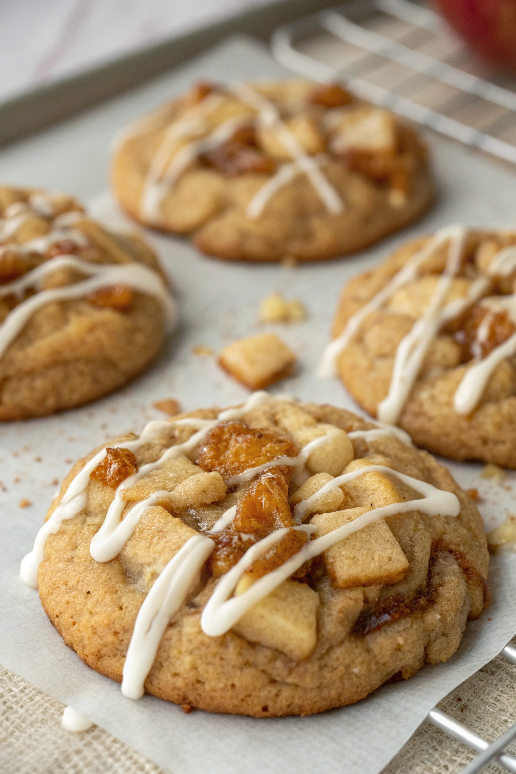 Caramel Apple Snickerdoodles Recipe