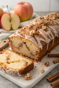 Cinnamon Apple Bread Recipe