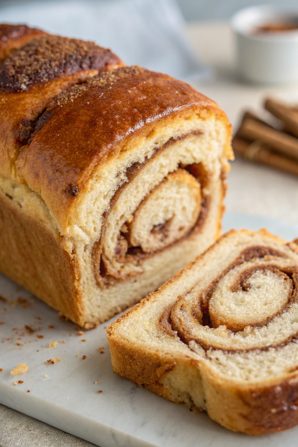 Cinnamon Sugar Sourdough Bread Recipe