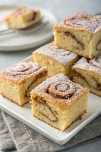 Cinnamon Sugar Zucchini Coffee Cake