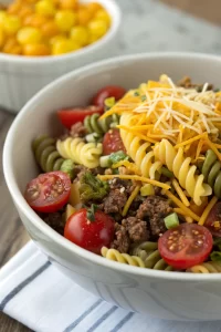 Cowboy Pasta Salad