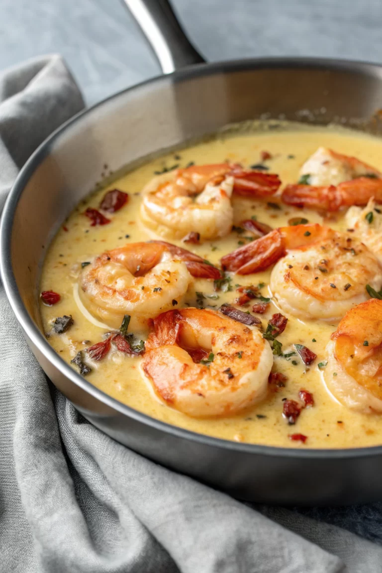 Creamy Coconut Shrimp Recipe