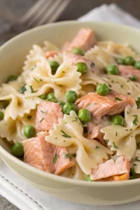 Creamy Hot Smoked Salmon Pasta Recipe