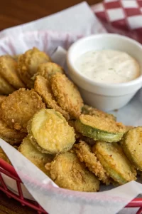 Crispy Fried Pickles Recipe