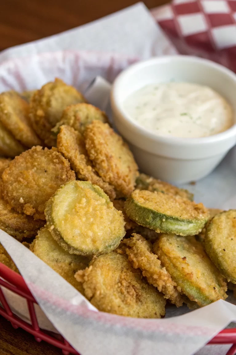 Crispy Fried Pickles Recipe