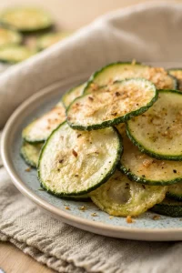 Crispy Pan Fried Zucchini Recipe