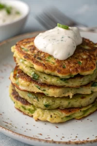Crispy Zucchini Fritters Recipe