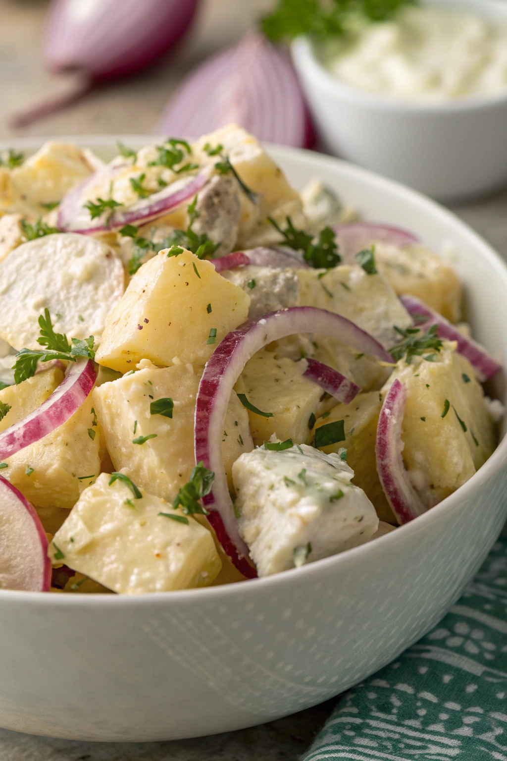 Dill Pickle Potato Salad
