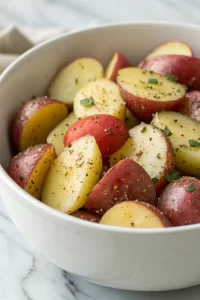 Dill and Dijon Potato Salad