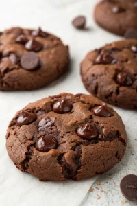 Double Chocolate Zucchini Cookies Recipe