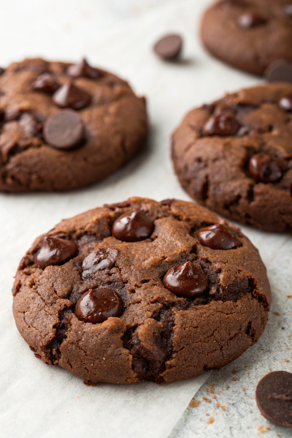 Double Chocolate Zucchini Cookies Recipe