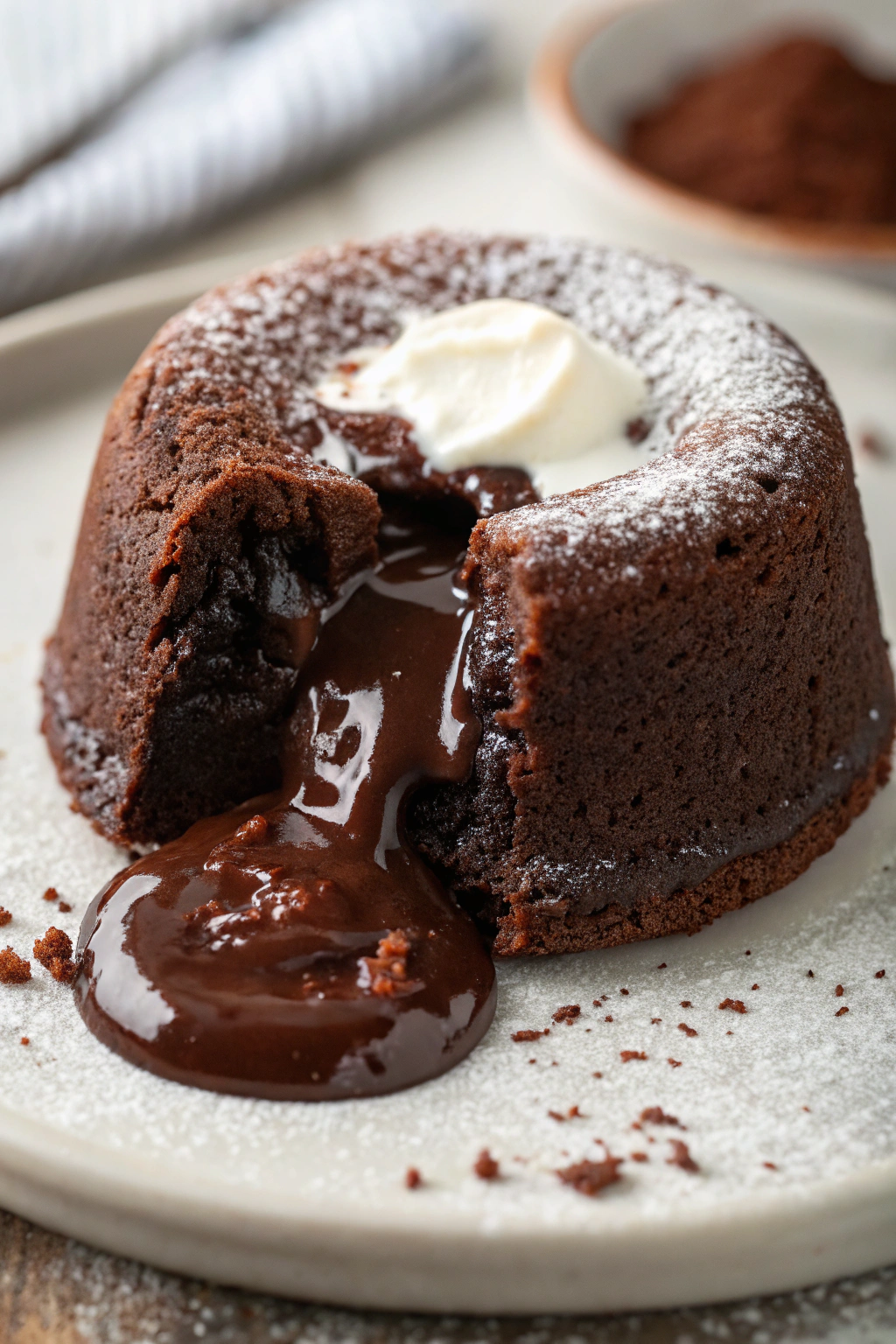 Double chocolate muffins Recipe