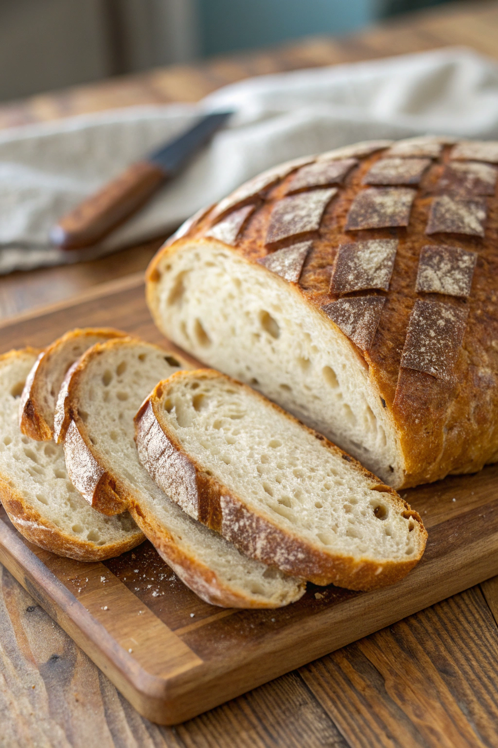 Dutch Oven Sourdough Bread Recipe
