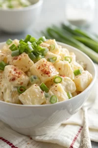 Easy Mustard Potato Salad