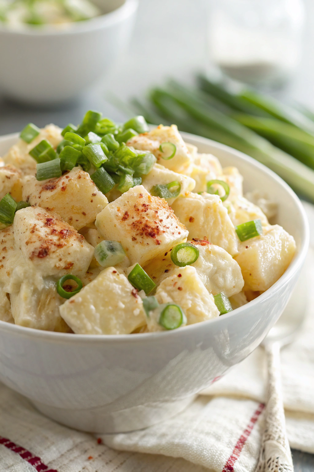 Easy Mustard Potato Salad