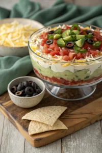 Easy Taco Dip Recipe
