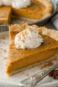 Easy Thanksgiving Pumpkin Pie Recipe