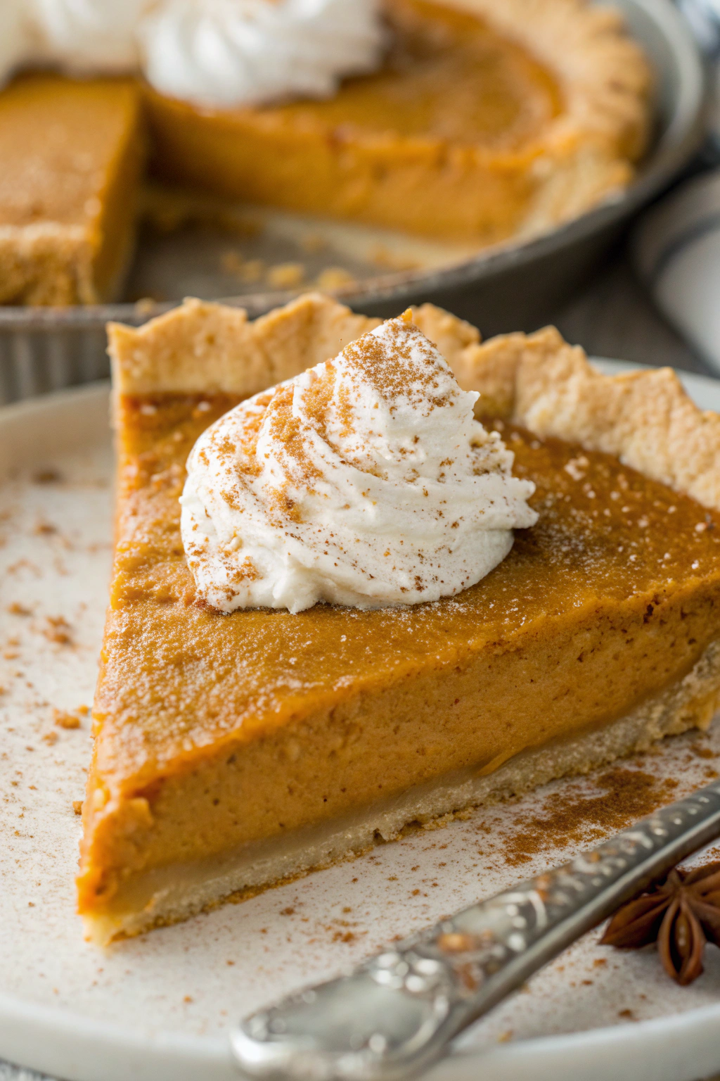 Easy Thanksgiving Pumpkin Pie Recipe